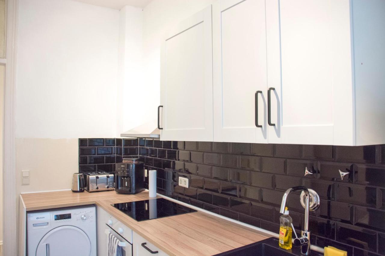Moabit Family Apartment Berlin Eksteriør billede