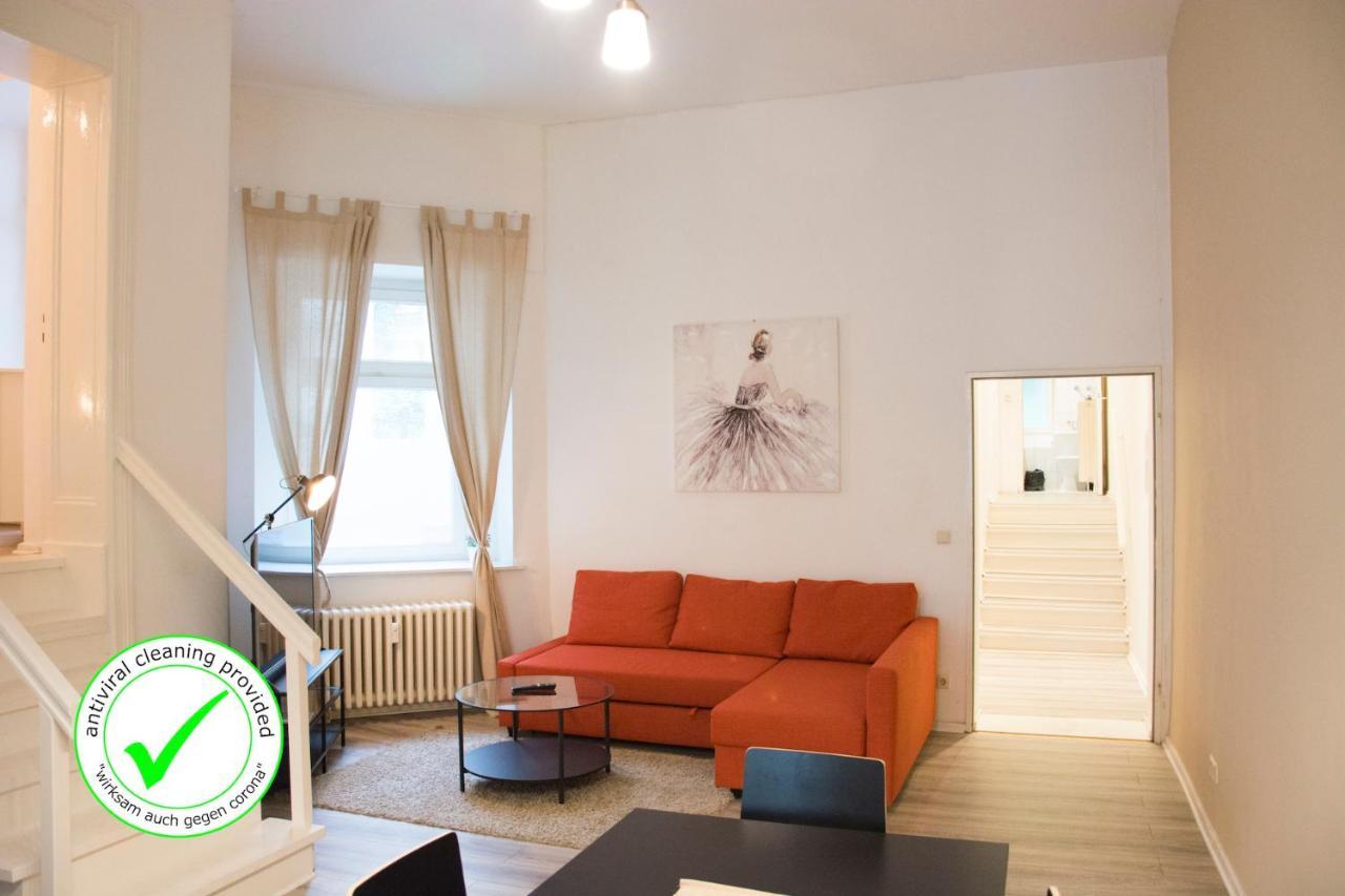 Moabit Family Apartment Berlin Eksteriør billede